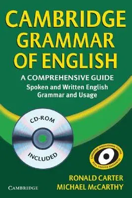 Cambridge Grammar of English Hardback: A Comprehensive Guide [With CDROM]