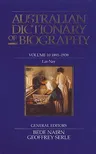Australian Dictionary of Biography Volume 10: 1891-1939, Lat-Ner
