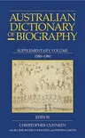 Australian Dictionary of Biography: Supplement 1580-1980