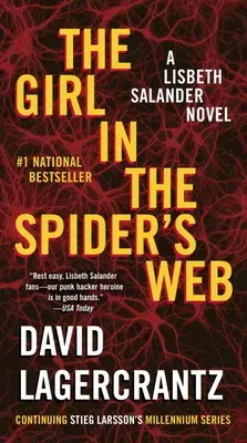 The Girl in the Spider's Web: A Lisbeth Salander Novel