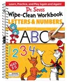 Dr. Seuss Wipe-Clean Workbook: Letters and Numbers: Activity Workbook for Ages 3-5