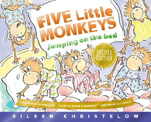 Five Little Monkeys Jumping on the Bed Deluxe Edition