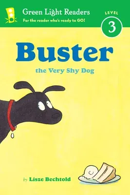 Buster the Very Shy Dog