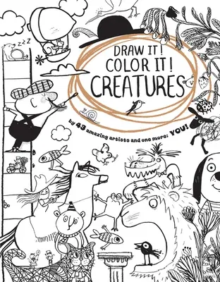 Draw It! Color It! Creatures