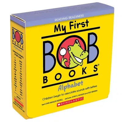 My First Bob Books - Alphabet Box Set Phonics, Letter Sounds, Ages 3 and Up, Pre-K (Reading Readiness)