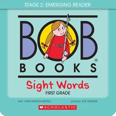 Bob Books - Sight Words First Grade Box Set Phonics, Ages 4 and Up, First Grade, Flashcards (Stage 2: Emerging Reader)