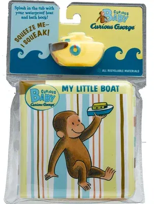 Curious Baby: My Little Bath Book & Toy Boat [With Boat]