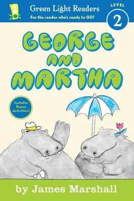 George and Martha Early Reader (Green Light Readers)