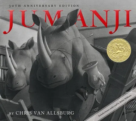 Jumanji 30th Anniversary Edition: A Caldecott Award Winner [With Audio Download]