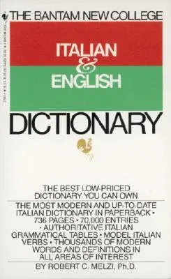 The Bantam New College Italian & English Dictionary