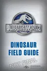 Jurassic World Dinosaur Field Guide (Jurassic World)