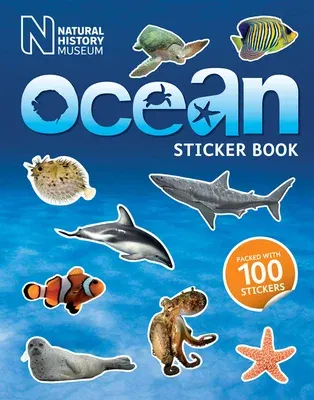 Ocean Sticker Book