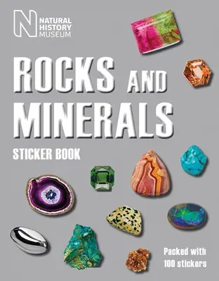 Rocks and Minerals Sticker Book