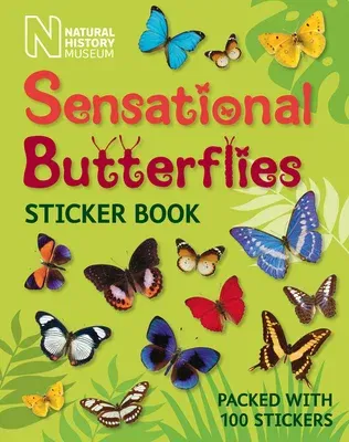 Sensational Butterflies Sticker Book