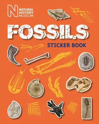 Fossils Sticker Book