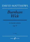 Burnham Wick: Score