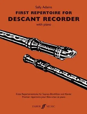 First Repertoire for Descant Recorder: With Piano