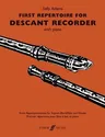 First Repertoire for Descant Recorder: With Piano