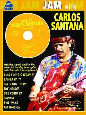 Jam with Carlos Santana: Book & CD