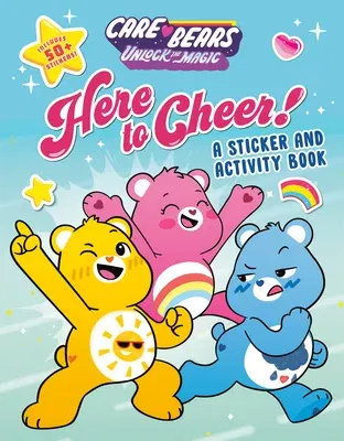 Here to Cheer!: A Sticker and Activity Book