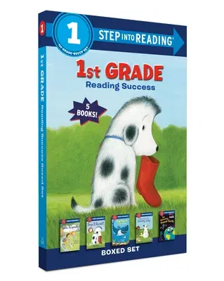 1st Grade Reading Success Boxed Set: Best Friends, Duck & Cat's Rainy Day, Big Shark, Little Shark, Drop It, Rocket! the Amazing Planet Earth