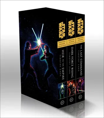 The Thrawn Trilogy Boxed Set: Star Wars Legends: Heir to the Empire, Dark Force Rising, the Last Command