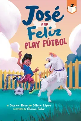 José and Feliz Play Fútbol