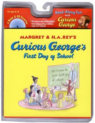 Curious George's First Day of School Book & CD [With Audio CD]