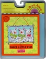 The Three Little Pigs Book & CD [With CD (Audio)]