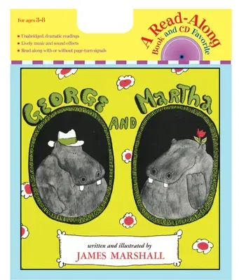 George and Martha Book & CD [With CD]