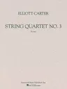 String Quartet No. 3 (1971): Study Score