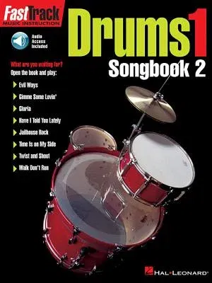 Fasttrack Drums Songbook 2 - Level 1