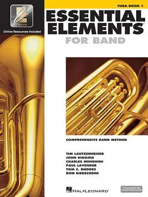 Essential Elements for Band - Tuba in C (B.C.) Book 1 with Eei Book/Online Media