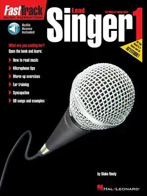 Fasttrack Lead Singer Method Book 1 Book/Online Audio [With CD]