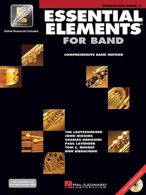 Essential Elements for Band - Book 2 with Eei: Conductor [With CD (Audio)]