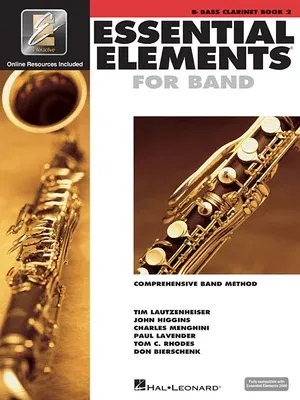 Essential Elements for Band - Book 2 with Eei: BB Bass Clarinet