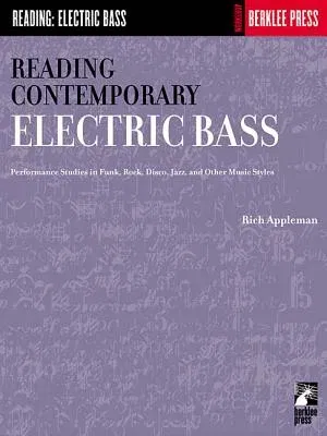 Reading Contemporary Electric Bass: Guitar Technique