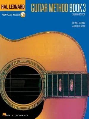 Hal Leonard Guitar Method Book 3: Book/Online Audio [With CD] (Revised)