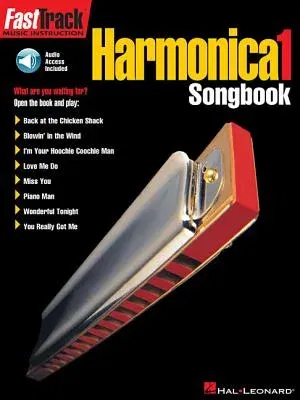 Fasttrack Harmonica Songbook - Level 1 Book/Online Audio [With CD (Audio)]