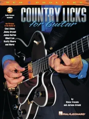 Country Licks for Guitar [With CD with Demonstrations of Each Lick]