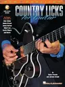 Country Licks for Guitar [With CD with Demonstrations of Each Lick]