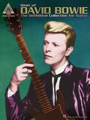 Best of David Bowie the Definitive Collection for Guitar