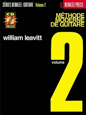 Modern Method for Guitar: French Edition Level 2 Book/CD Pack [With CD (Audio)]