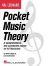 Hal Leonard Pocket Music Theory: A Comprehensive and Convenient Source for All Musicians