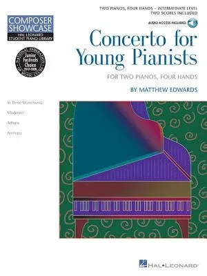 Concerto for Young Pianists: Hlspl Composer Showcase Nfmc 2020-2024 Selection Intermediate Level