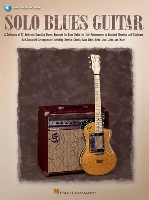 Solo Blues Guitar [With CD (Audio)]