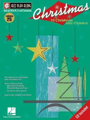 Christmas Jazz: 10 Christmas Jazz Classics [With CD (Audio)]