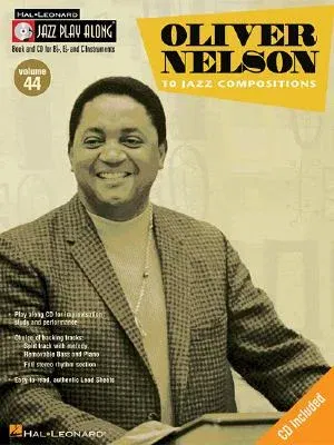 Oliver Nelson: Jazz Play-Along Volume 44