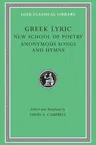 Greek Lyric