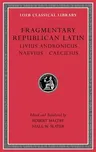 Fragmentary Republican Latin